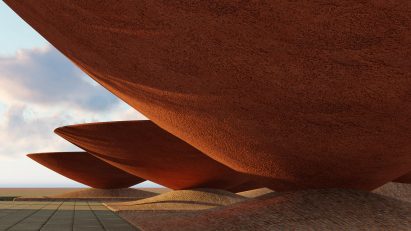 Concave roof by BMDesign Studios
