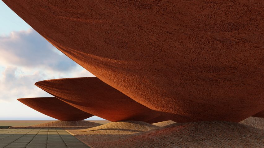 Concave roof by BMDesign Studios
