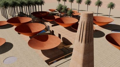 Concave roof by BMDesign Studios