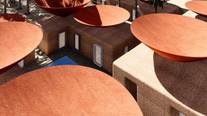 Concave roof by BMDesign Studios