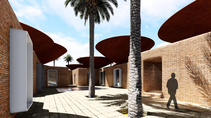 Concave roof by BMDesign Studios