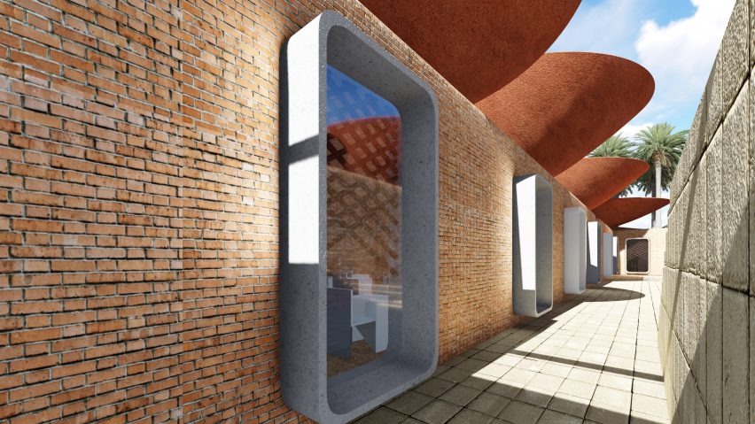 Concave roof by BMDesign Studios