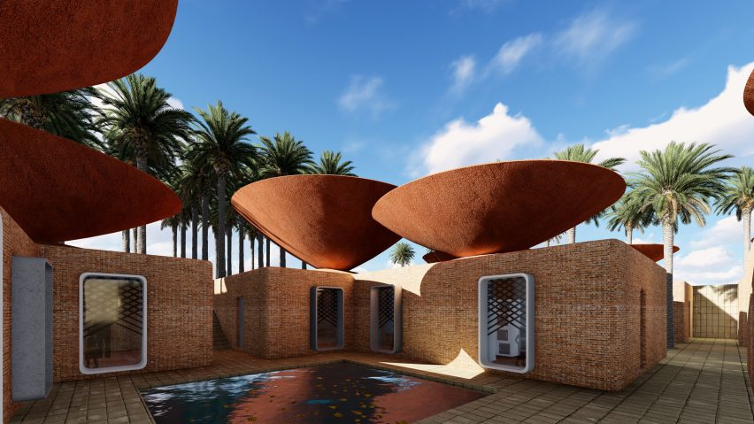 Concave roof by BMDesign Studios