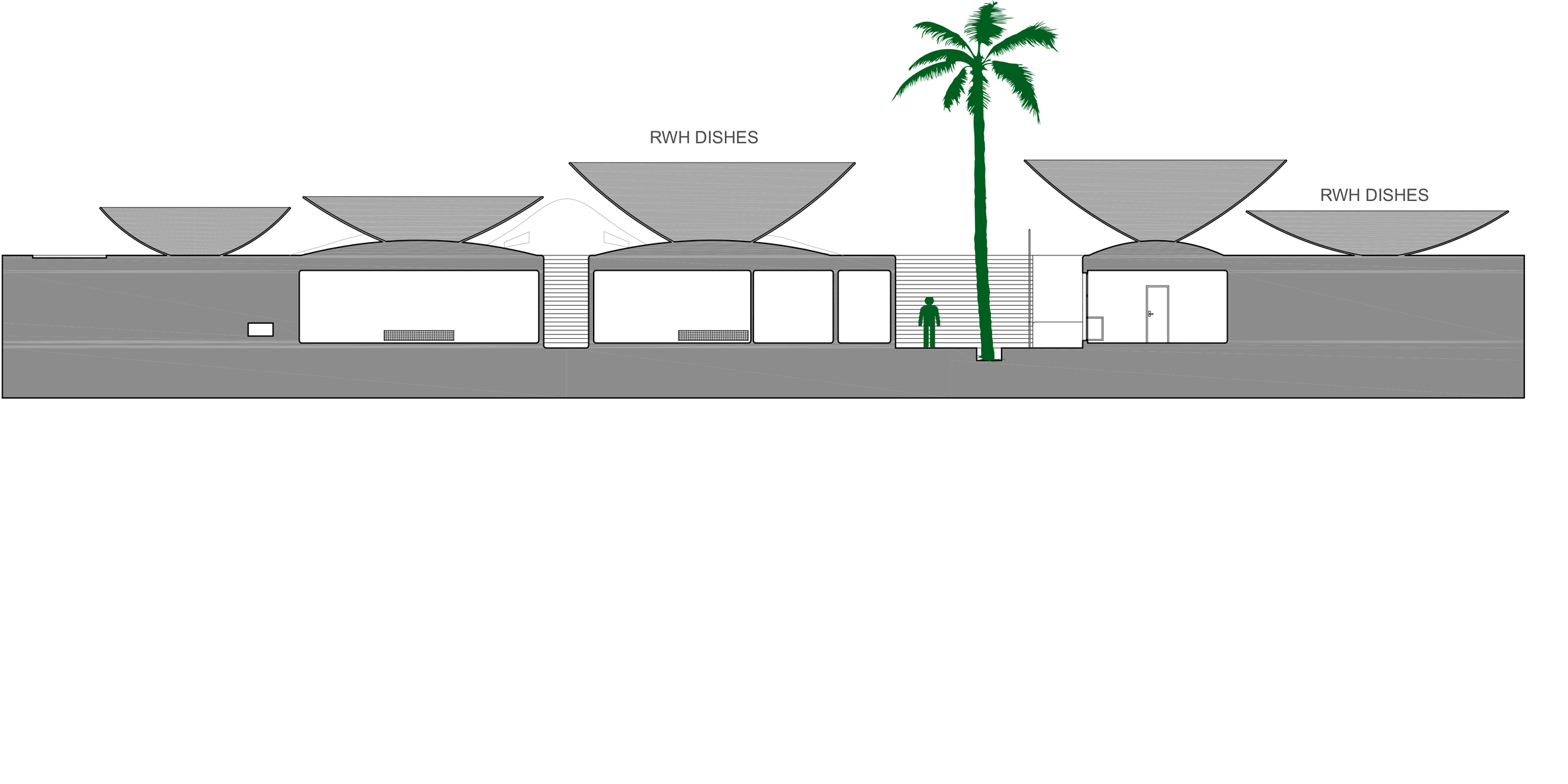 Concave roof by BMDesign Studios