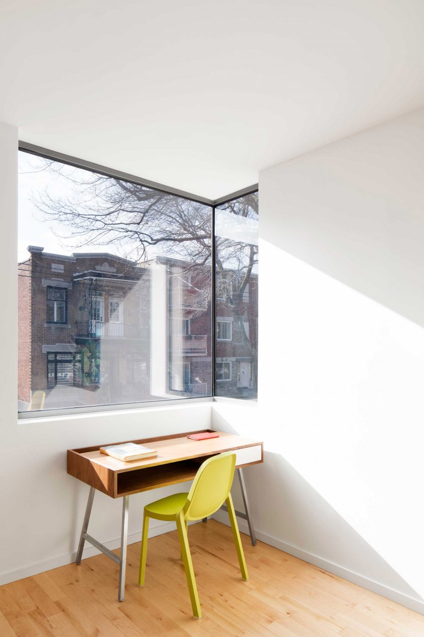 Dandurand residences by naturehumaine