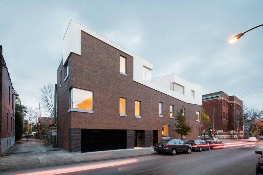 Dandurand residences by naturehumaine