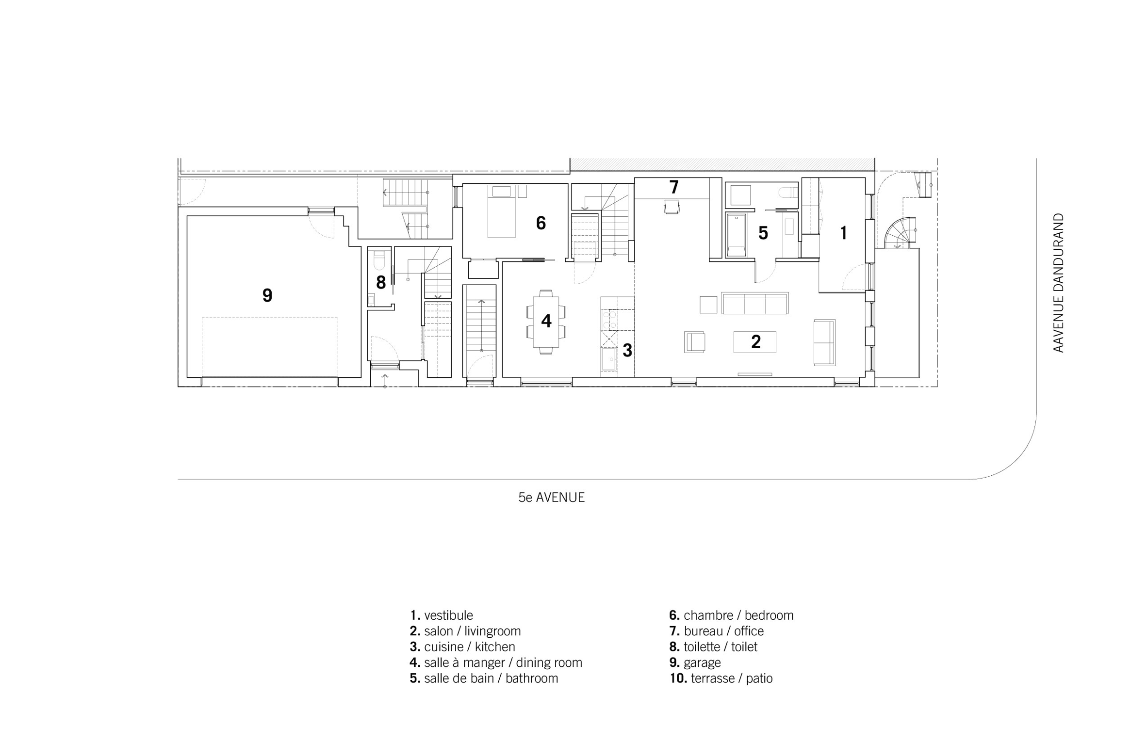 Dandurand residences by naturehumaine