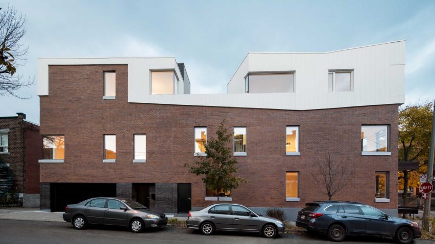 Dandurand residences by naturehumaine