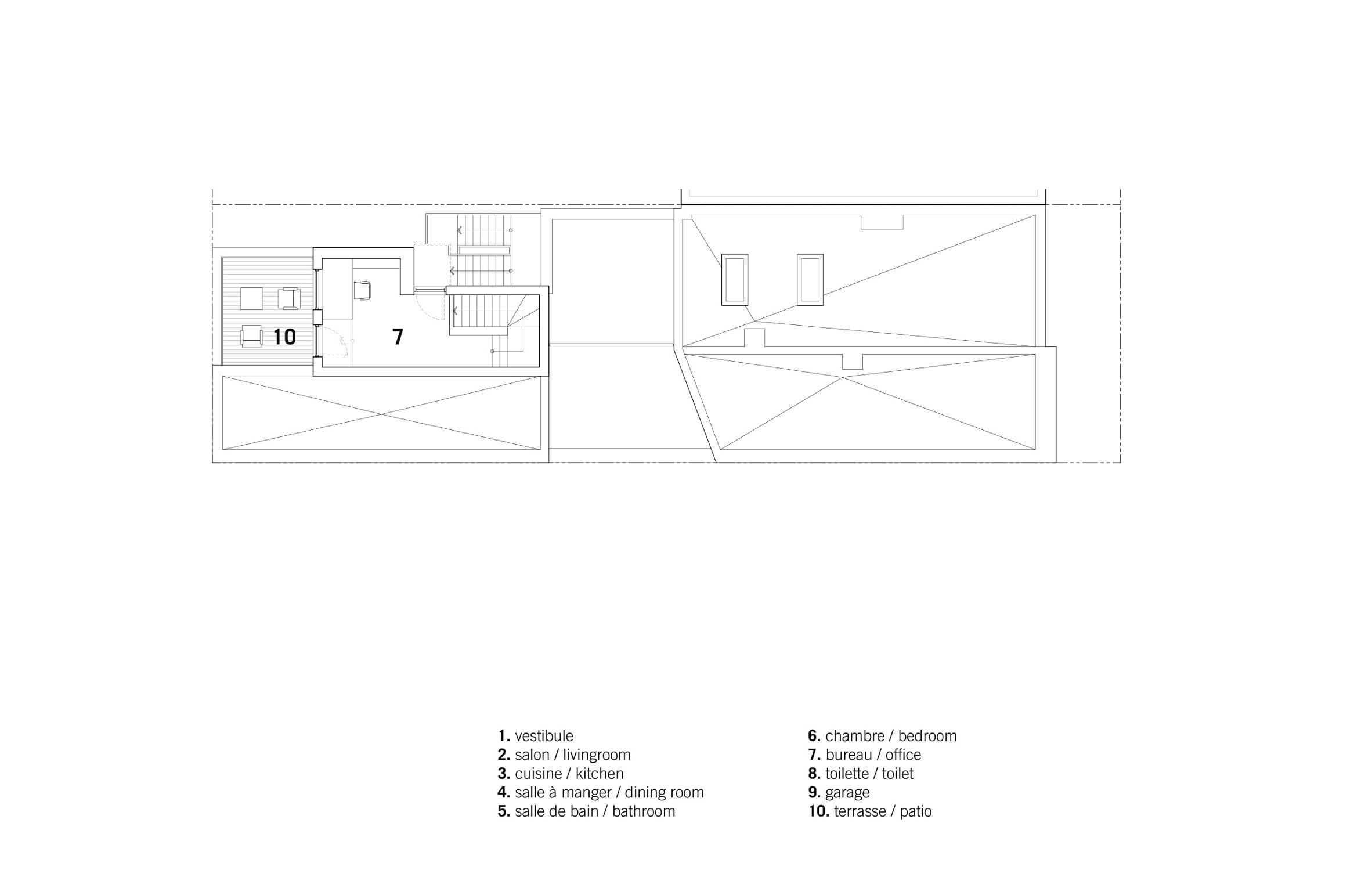Dandurand residences by naturehumaine