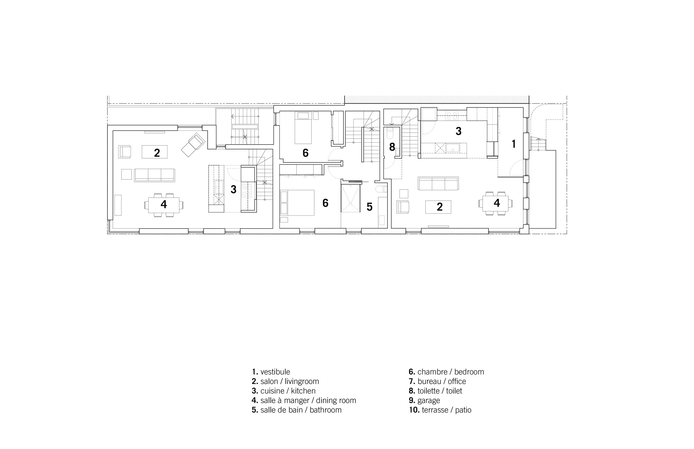 Dandurand residences by naturehumaine