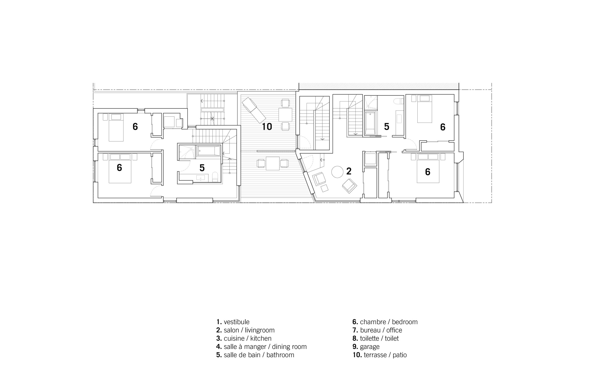 Dandurand residences by naturehumaine