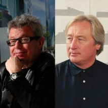 Daniel Libeskind and Steven Holl