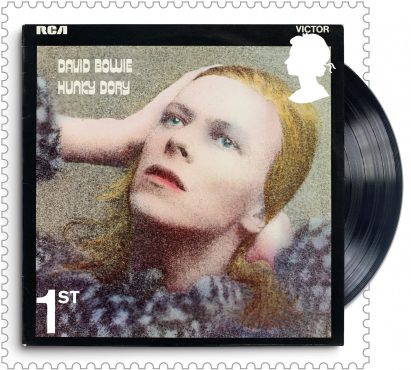 David Bowie stamps