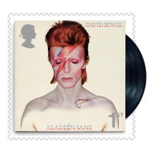 David Bowie’s best album cover designs to appear on Royal Mail stamps
