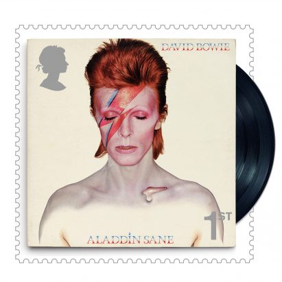 David Bowie’s best album cover designs to appear on Royal Mail stamps