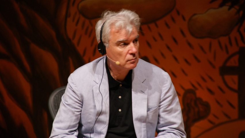 Copyright has “gone too far” and ideas should belong to everyone, says David Byrne