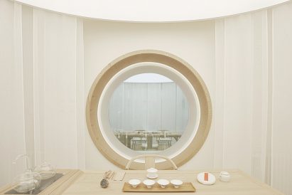 Tea Space by SMU designed
