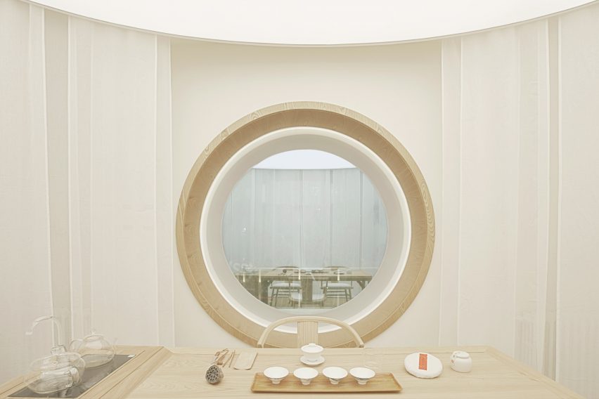 Tea Space by SMU designed