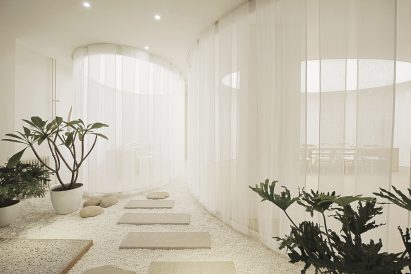 Tea Space by SMU designed
