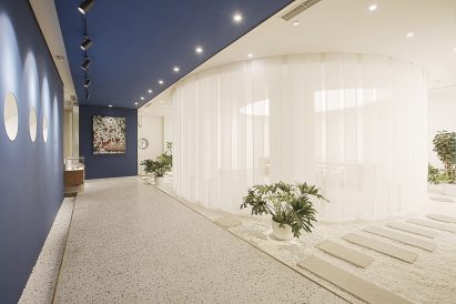 Tea Space by SMU designed