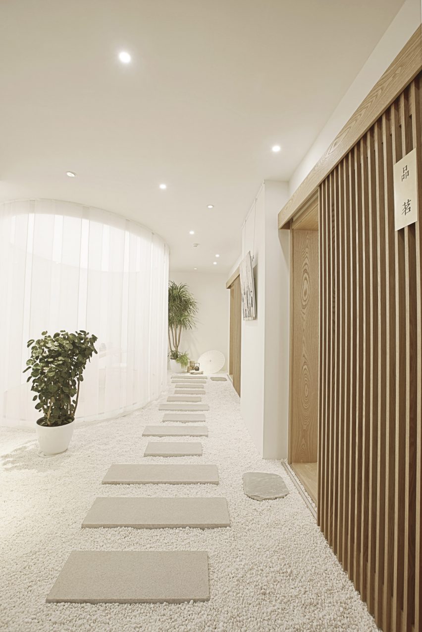 Tea Space by SMU designed