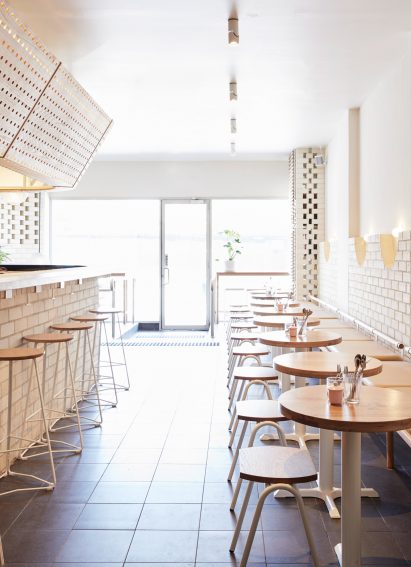 Dessert Kitchen by Matt Woods Design