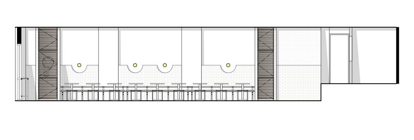 Dessert Kitchen by Matt Woods Design