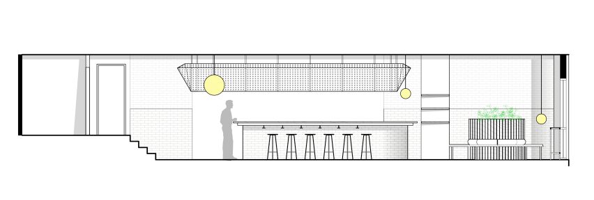 Dessert Kitchen by Matt Woods Design