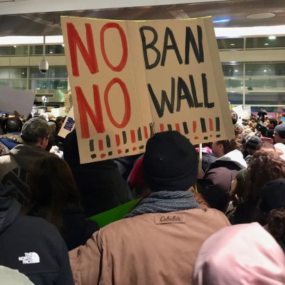 US tech companies unite against Trump’s travel ban