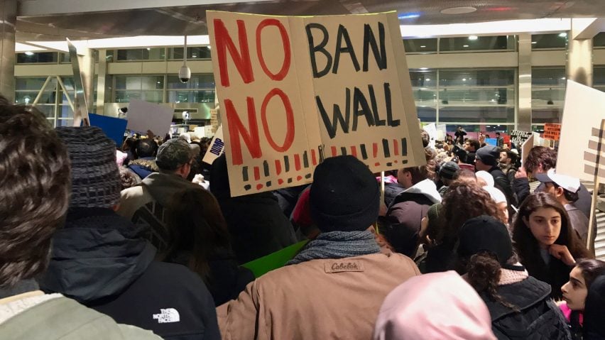 US tech companies unite against Trump’s travel ban