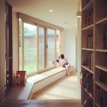 Gabled extension improves connection between Melbourne house and its mature garden