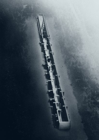 Dutch Delta monument by RAAAF