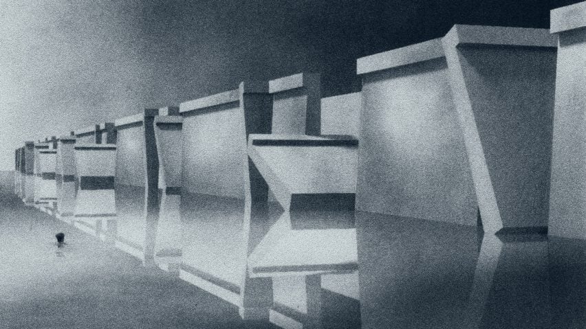Dutch Delta monument by RAAAF