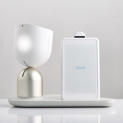 EMBARGOED ElliQ by Yves Behar and Fuseproject