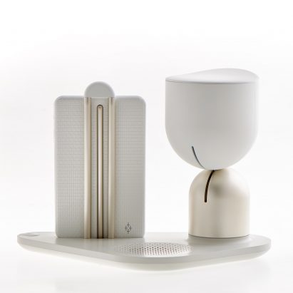EMBARGOED ElliQ by Yves Behar and Fuseproject