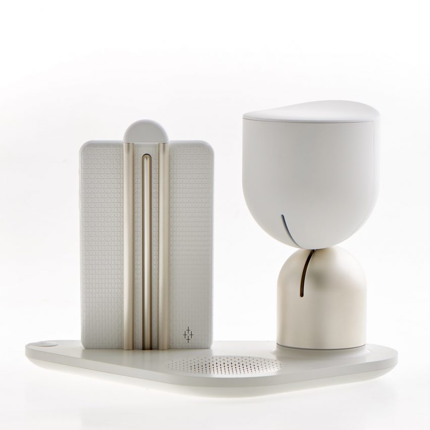 EMBARGOED ElliQ by Yves Behar and Fuseproject