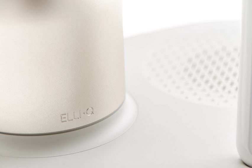 EMBARGOED ElliQ by Yves Behar and Fuseproject