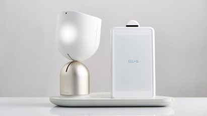 EMBARGOED ElliQ by Yves Behar and Fuseproject