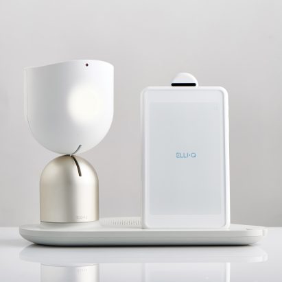 EMBARGOED ElliQ by Yves Behar and Fuseproject