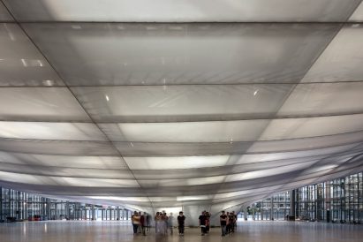 EUR-congress center in Rome by Fuksas