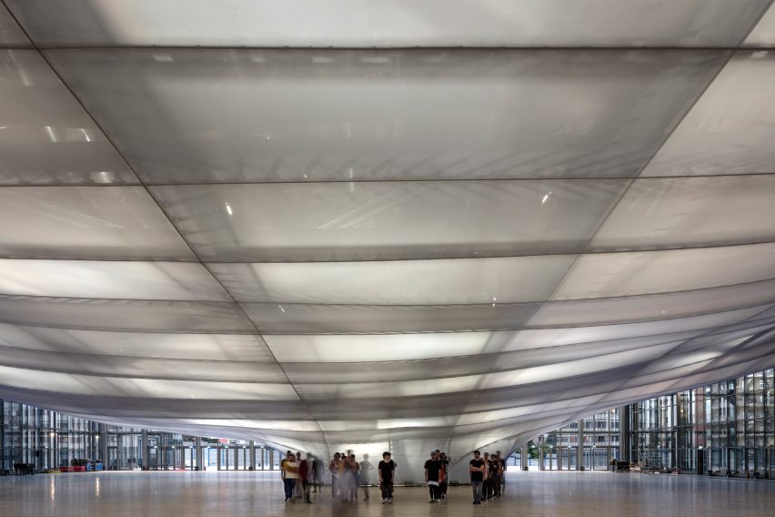 EUR-congress center in Rome by Fuksas