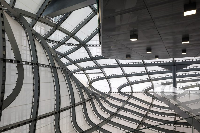 EUR-congress center in Rome by Fuksas