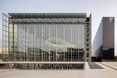 EUR-congress center in Rome by Fuksas