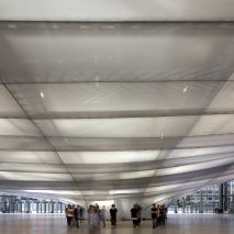 Studio Fuksas suspends cloud-like auditorium inside Rome convention centre