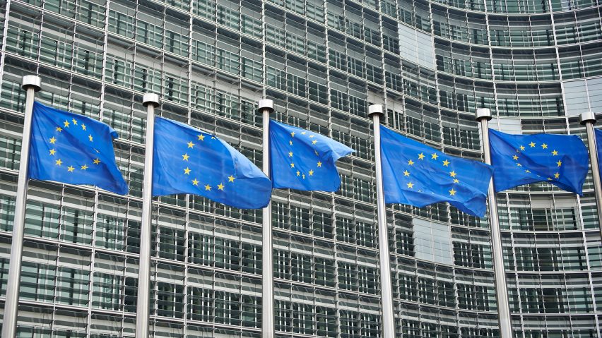The European Commission in Brussels