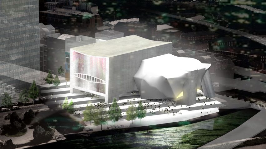 OMA gets green light for £110 million arts centre in Manchester