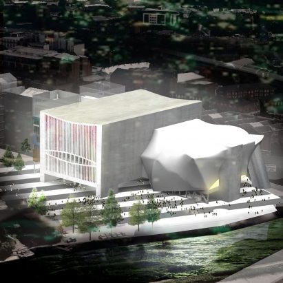 OMA gets green light for £110 million arts centre in Manchester