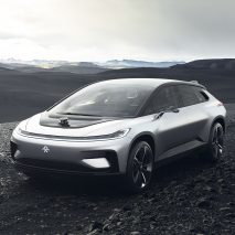 Faraday Future unveils electric car to rival Tesla’s – but its “driverless valet” malfunctions during CES demo