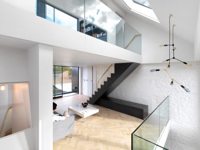 Fissure House by Threefold Architects
