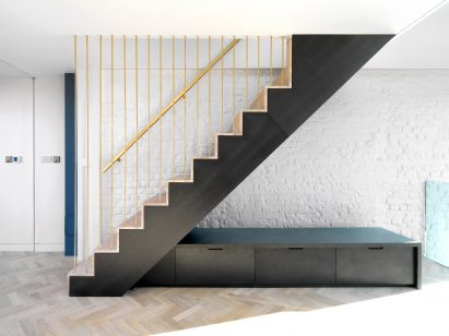 Fissure House by Threefold Architects
